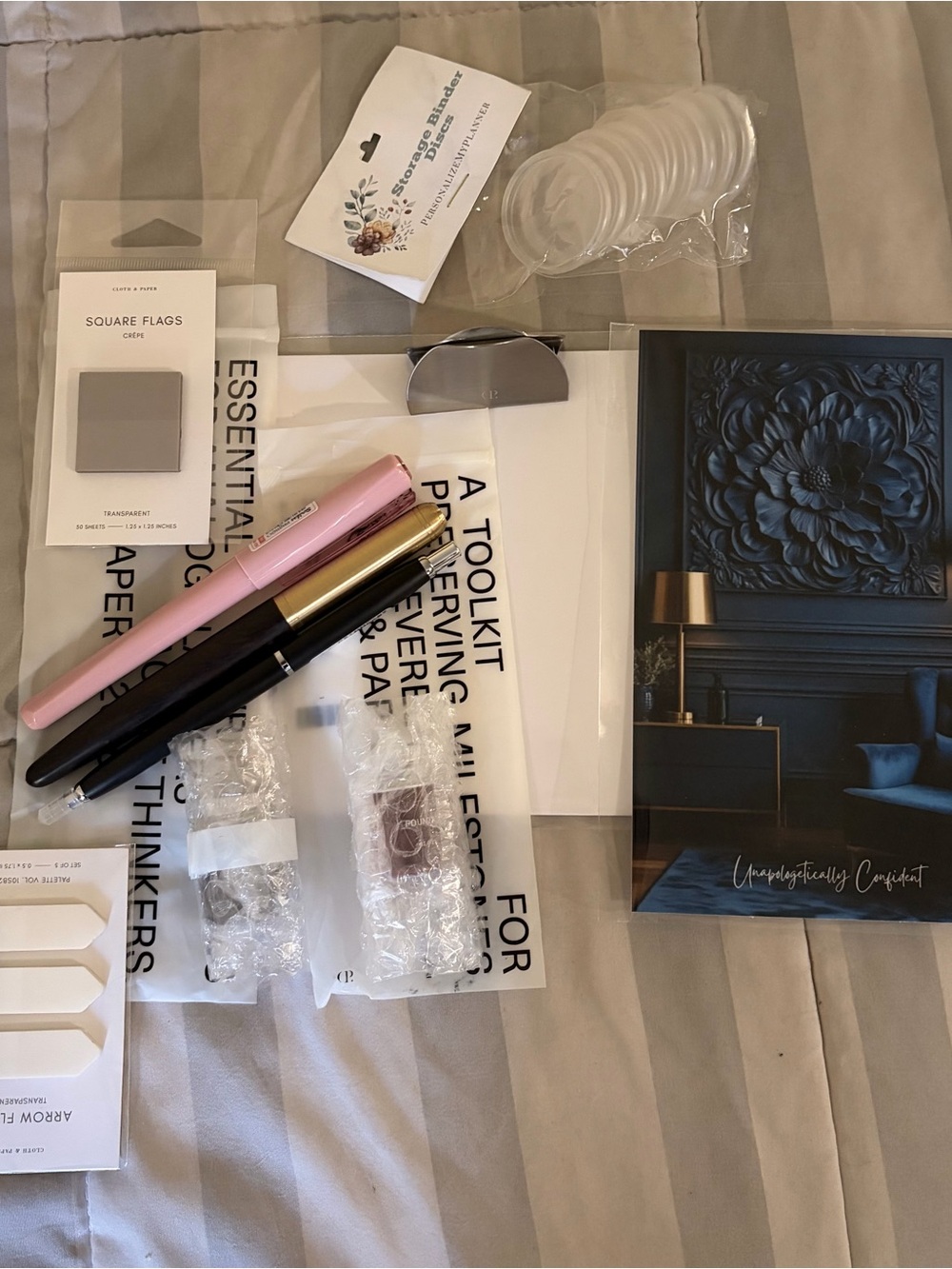 Fountain Pens and More Stationery